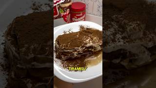 Tiramisú FIT facile e veloce da fare🤤‼️ [upl. by Elamrej]