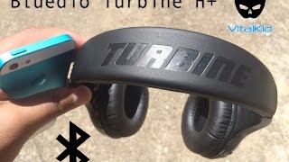 Bluedio Hurricane Turbine H T2 Review and Unboxing Bluetooth Wireless Headphones [upl. by Ttiwed233]