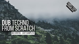 Dub Techno from Scratch  Samples ONLY Dub Techno Chords Vol 01 samplepack [upl. by Solnit]