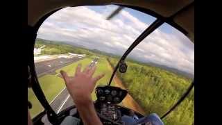 Day 2  Student Pilot Learning How to Hover a Helicopter Patterns and Approaches  helicopter [upl. by Norwood771]