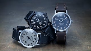 Timex The Waterbury Collection [upl. by Oxford696]