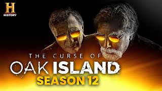 The Curse of Oak Island Season 12 NEW TRAILER  HISTORY [upl. by Nolad]