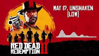 Red Dead Redemption 2 Official Soundtrack  May I Unshaken Low  HD With Visualizer [upl. by Alian]