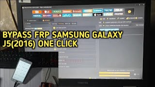 BYPASS FRP SAMSUNG GALAXY J52016 [upl. by Tfat]