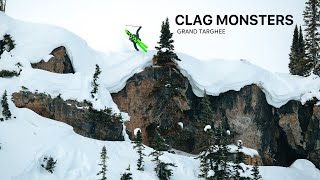 CLAG MONSTERS  LINE Skis at Grand Targhee [upl. by Holtorf]