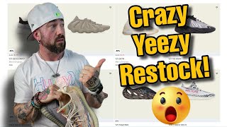 CRAZY Yeezy Restock MADNESS June 2024 350 500 700 Foam Runner Slides and MORE [upl. by January82]