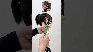 Korean haircut 😍😍haircuts haircutting haircuttingstyle kpophairstylehairstyle [upl. by Neehsar]