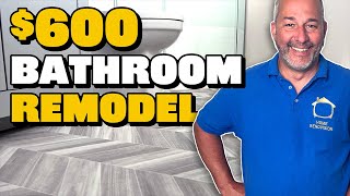 Bathroom Renovations Dont Have To Be Expensive [upl. by Sices]