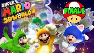 ABM Super Mario 3D World Walkthrough 8 FINAL HD [upl. by Almeida]