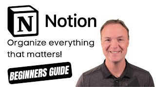 Getting Started with Notion  Beginners Tutorial [upl. by Evangeline134]