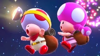 Captain Toad Treasure Tracker  All Special Episode Levels 100 Nintendo Switch DLC [upl. by Spindell]