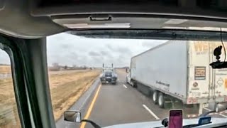 truck driver pov 5k USA Nebraska Go to Bronx NY povdrive [upl. by Nylorak38]