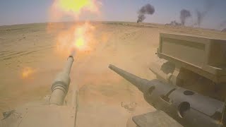 US Army M1A2 Abrams Live Fire and Loading [upl. by Neu7]