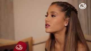 ARIANA GRANDE  Ö3Interview 2014 [upl. by Armington]