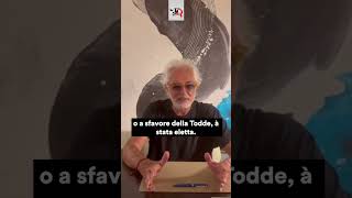 BOTTA E RISPOSTA TODDE  BRIATORE quotNON VIENE PIÙ IN SARDEGNA CAMPIAMO COMUNQUEquot news shorts [upl. by Kamila]