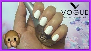 ¿ESMALTES EFECTO GEL DE VOGUE❤AQUÍ TE DIGO CÓMO USARLOS🙌 SoyVoguera [upl. by Llener656]