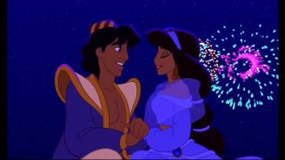 Aladdin  A Whole New World  Reprise Finnish HD 1080p [upl. by Adnuahsal]