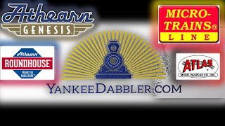 Yankee Dabbler New Arrivals Athearn MICRO TRAINS Atlas [upl. by Ahteres]