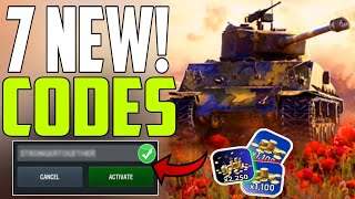 NEW ⚠️World Of Tanks Blitz Bonus Codes  WOT Blitz Codes  wot Codes 2024 [upl. by Korella]