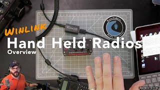 Winlink Using A Hand Held Radio  OVERVIEW [upl. by Roderica420]