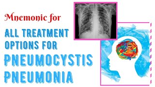 Easy way to memorize PCP Pneumocystis Carinii Pneumonia Treatment options [upl. by Ethelyn392]