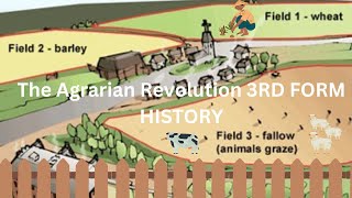 The Agrarian Revolution  3rd Form History [upl. by Aztiraj]