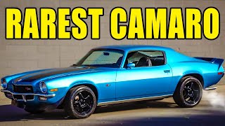 top 10 rarest chevy Camaro throughout the years I truly an American icon [upl. by Kcirdnekel]