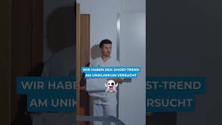 Ein bisschen Spaß darf auch im Krankenhaus sein 👻💙 krankenhaus ghost halloween [upl. by Nudnarb]