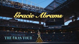 Gracie Abrams  The Eras Tour  Live in Miami FL Night 2 [upl. by Boutis]