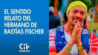 RENATO BASTÍAS  El sentido relato del hermano de triatleta fallecido en Ironman de Pucón [upl. by Hcib]