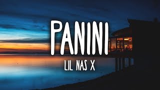 Lil Nas X  Panini Lyrics [upl. by Yenettirb]