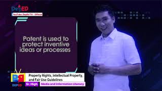 SHS MIL Q1 Ep 8 Property Rights  Intellectual Property and Fair Use Guidelines [upl. by Asset]