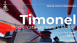 Curso de Timonel  La Vela 0303 [upl. by Aileme370]