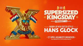 Supersized Kingsday Festival 2024  warmup mix  Hans Glock [upl. by Aerdnac]