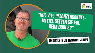 Wie viel Pflanzenschutzmittel setzen Sie ein Herr Bonus [upl. by Kazimir]