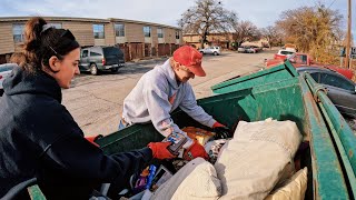 The Dumpsters Were Full Today – We Found Decor Appliances Clothing and MORE [upl. by Micco]