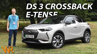 DS 3 Crossback ETense First Drive  WorthReviewing [upl. by Bryon]