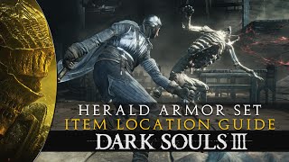 Dark Souls 3  Herald Armor Set Location Guide [upl. by Raynard]