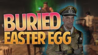 BURIED RICHTOFEN EASTER EGG GUIDE  Mined Games Achievement [upl. by Enaerb]