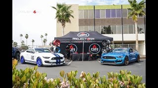 OFFICIAL PROJECT 6GR WHEELS AT FABULOUS FORDS FOREVER 2018 [upl. by Seidler]