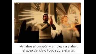 ANGELES DE DIOS KARAOKE [upl. by Derrik]