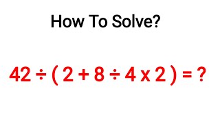 Confusing 😕 Basic Math Problem  How to Solve maths basicmaths question exam [upl. by Sihonn9]