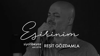 Reşit Gözdamla  Esirinim SiyahBeyaz Akustik [upl. by Armbrecht833]