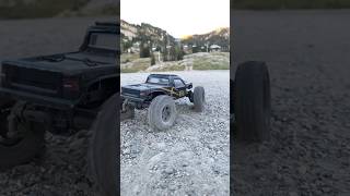 Evo Pro 4x4 Slingin’ Rocks shorts rc offroad rccar [upl. by Ymmas296]