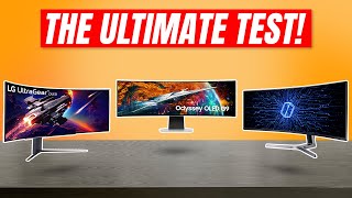 Best Ultrawide Monitor For Gaming And Productivity 2024  We Found A Clear Winner [upl. by Corel]