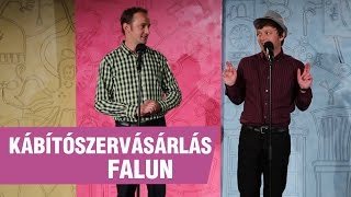 Szomszédnéni Kábítószervásárlás falun [upl. by Mariquilla]