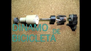 ¿ CÓMO ABRIR UNA DINAMO DE BICICLETA  HOW OPEN A BIKE DYNANO [upl. by Imekawulo979]