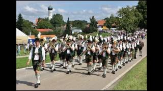 Zwei Mexikaner in Böhmen gespielt von der Musikkapelle Münsing [upl. by Shandee]