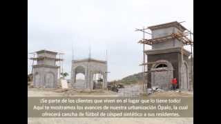 LA JOYA CASAS EN GUAYAQUIL AVANCE DE OBRA OPALO [upl. by Henson695]