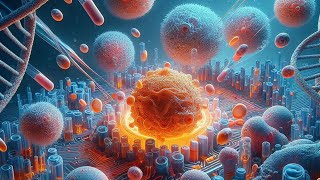 CRISPER Edited T  Cells  A New Era in Cancer Immunotherapy ⚔️🦠❌ cancertreatmentexplainedfyp [upl. by Aitercal794]